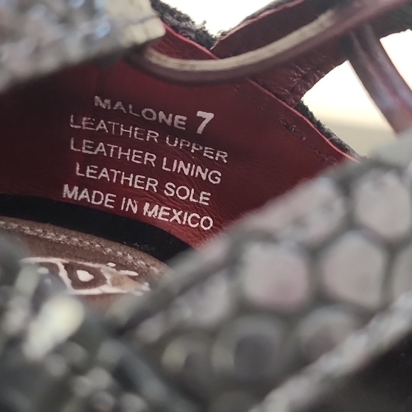 Freebird by Steven 'Malone' in Black Size 7 NWOB - Picture 9 of 11